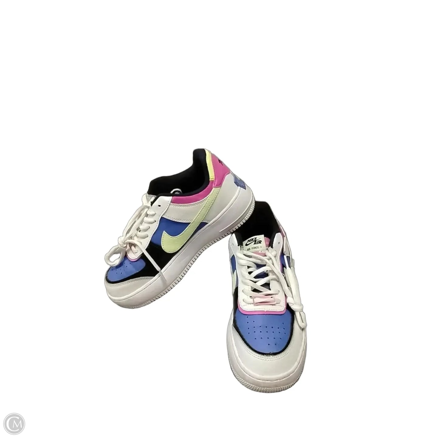 Shoes Sneakers By Nike In White, Size: 7