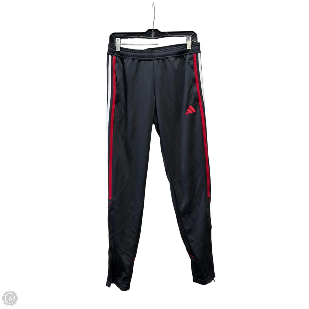 Athletic Pants By Adidas In Black, Size: S