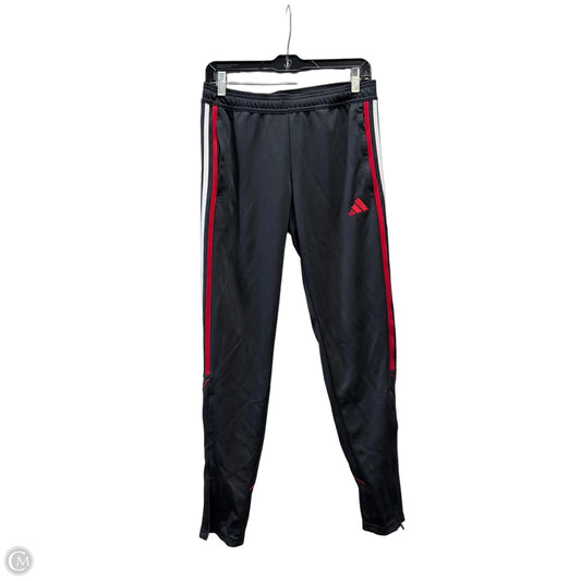 Athletic Pants By Adidas In Black, Size: S