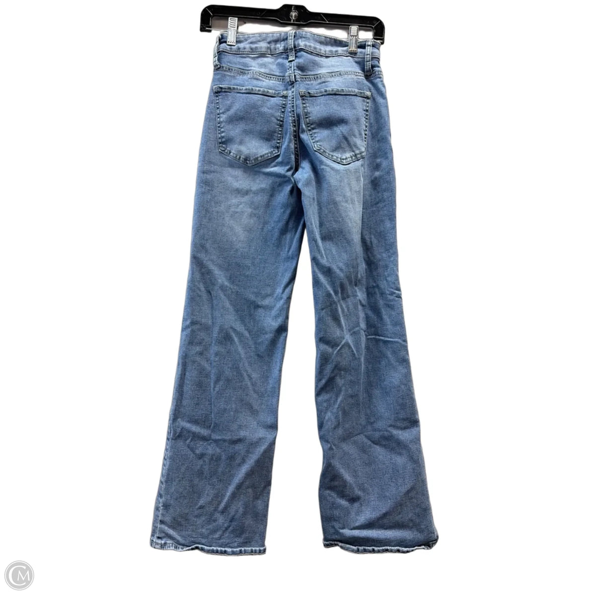 Jeans Straight By J. Crew In White, Size: 0