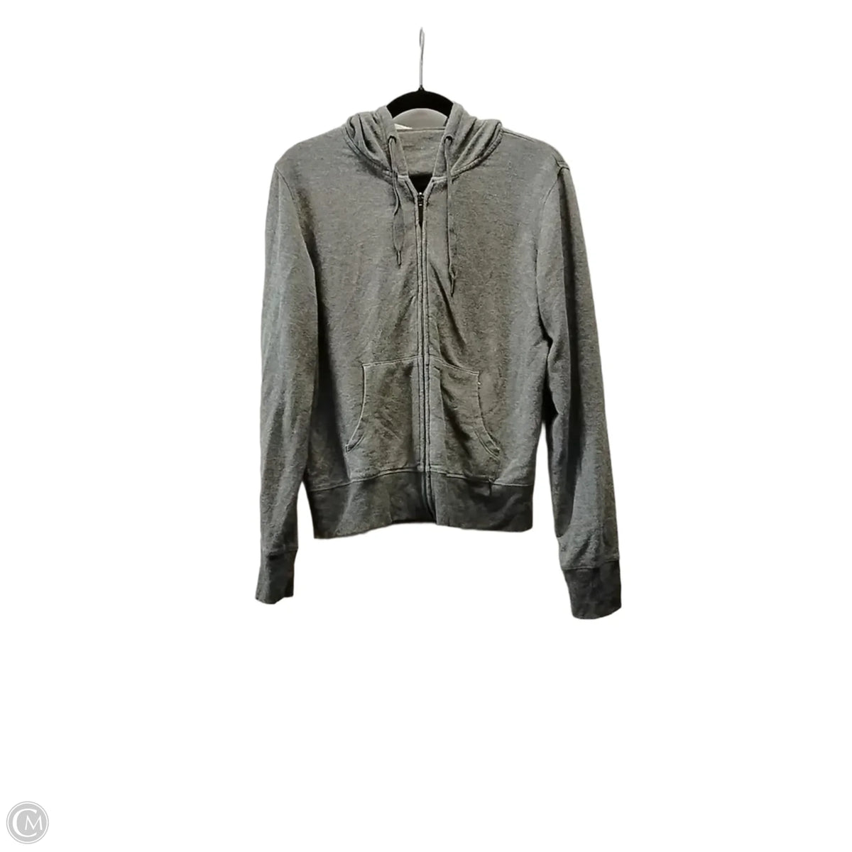 Jacket Other By Clothes Mentor In Grey, Size: M