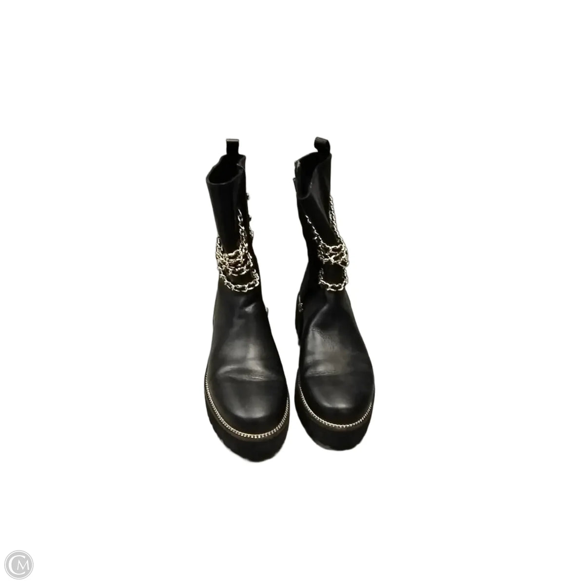 Boots Combat By Clothes Mentor In Black, Size: 7.5