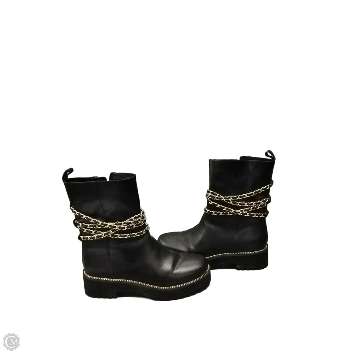 Boots Combat By Clothes Mentor In Black, Size: 7.5
