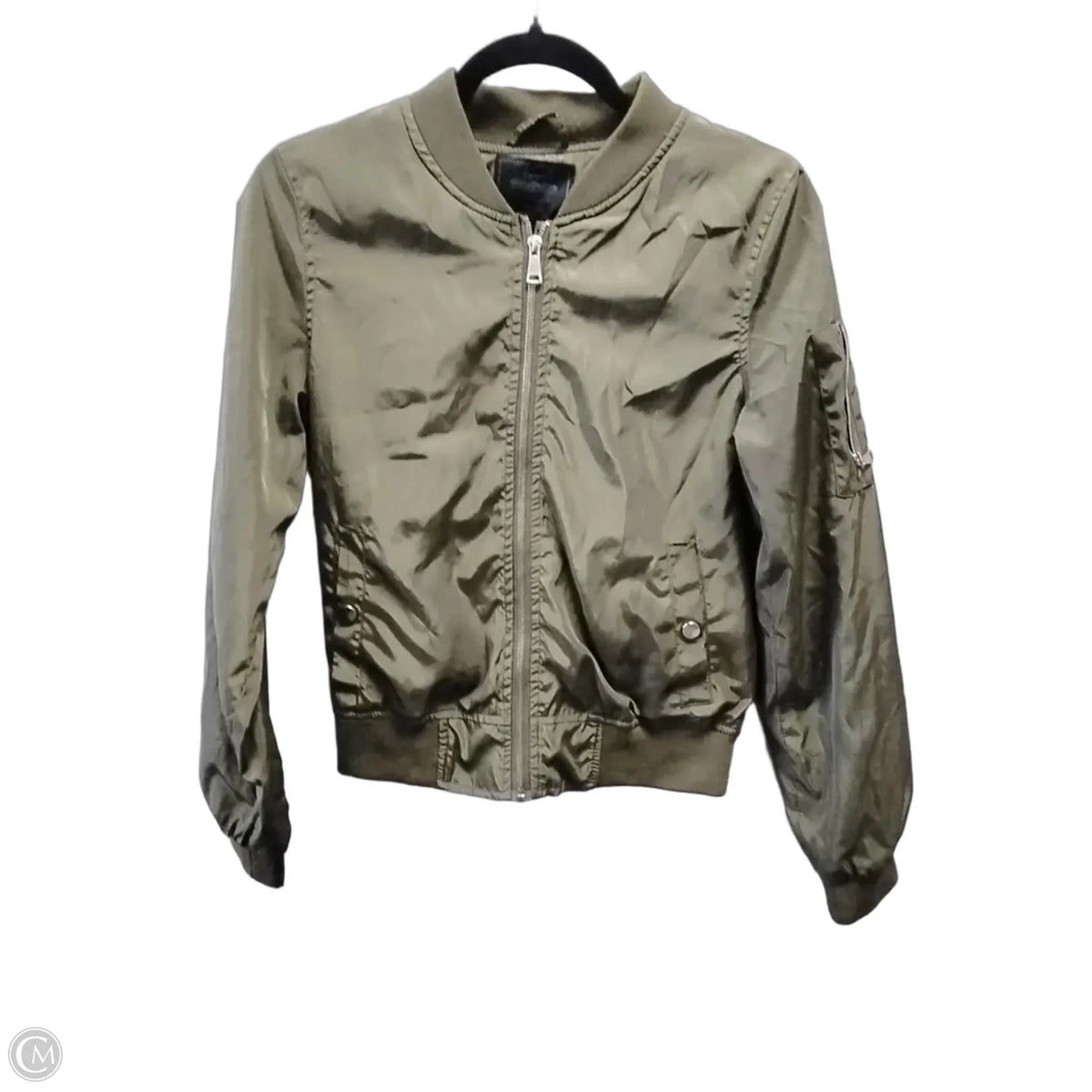 Jacket Other By Clothes Mentor In Green, Size: S