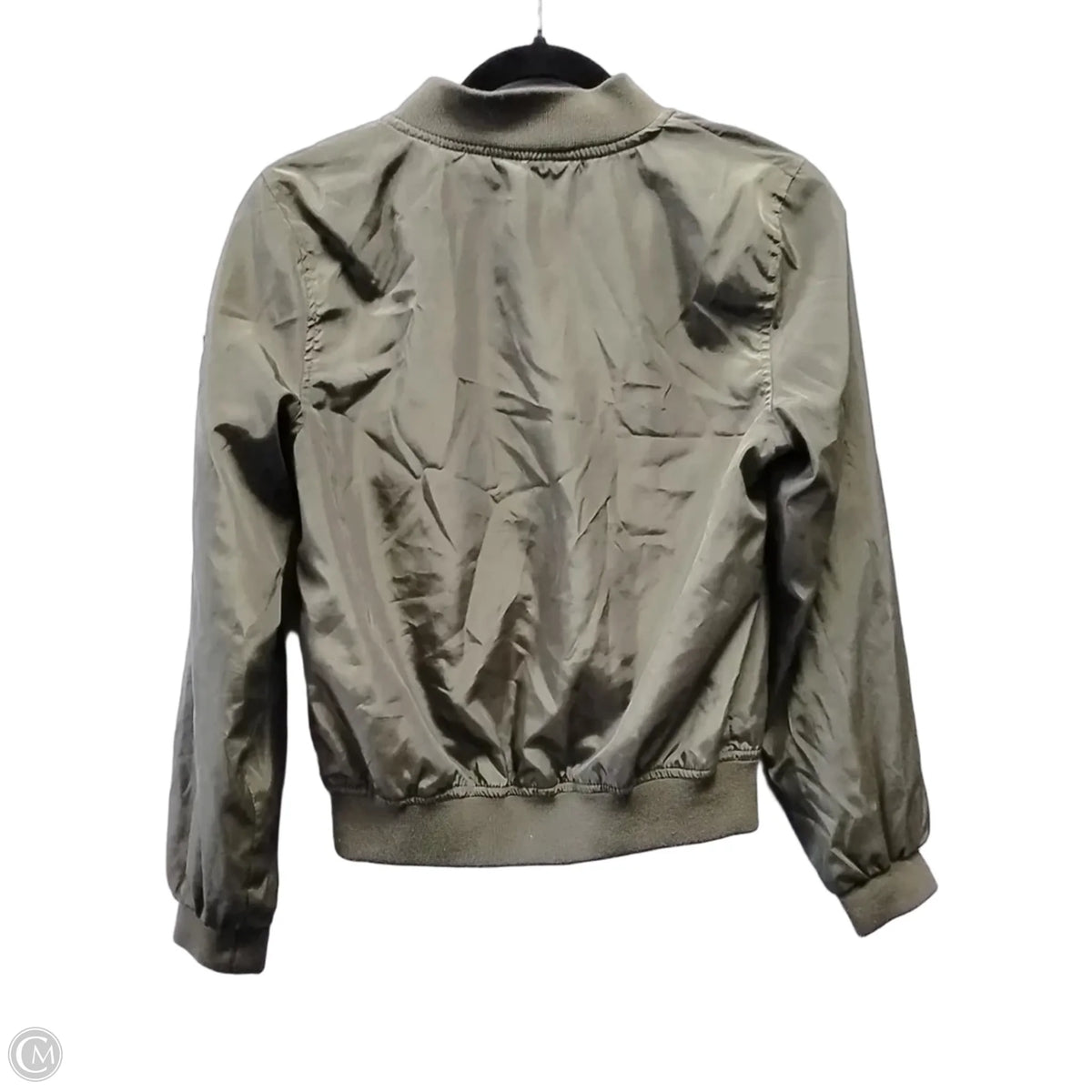 Jacket Other By Clothes Mentor In Green, Size: S