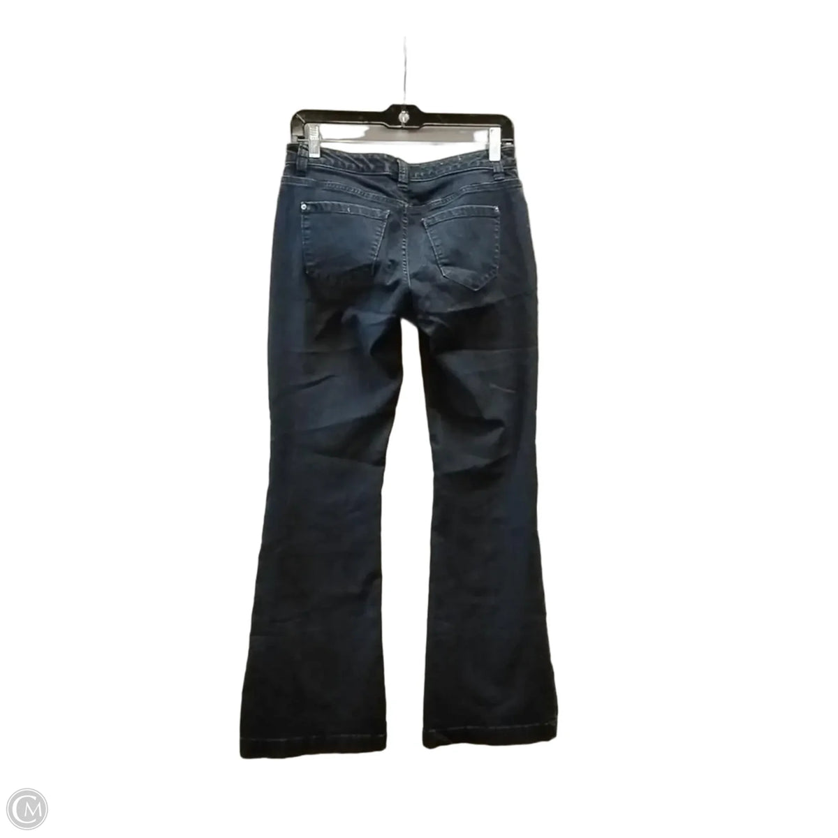 Jeans Flared By Massimo Dutti In Blue Denim, Size: 2
