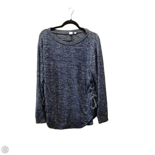 Top Long Sleeve By Gap In Blue, Size: Xs