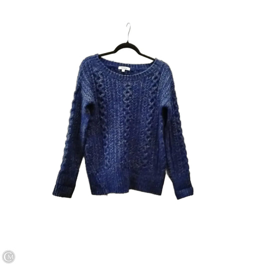 Sweater By Bb Dakota In Blue, Size: Xs