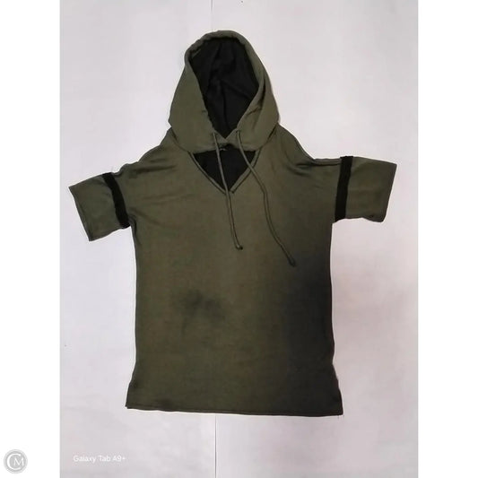 Top Short Sleeve By Papermoon In Green, Size: S