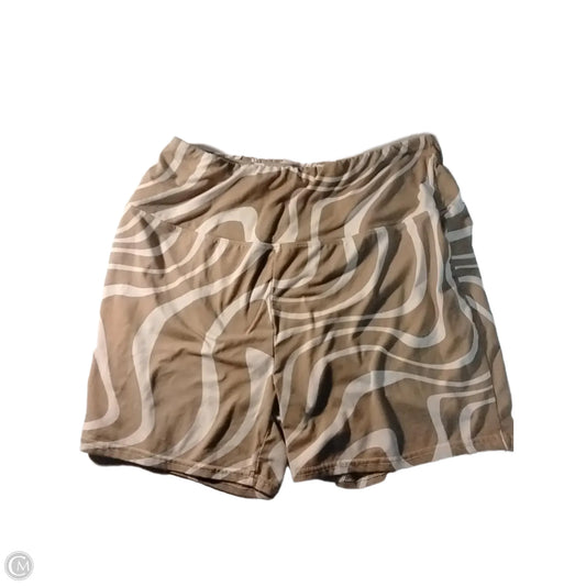 Shorts By Clothes Mentor In Geometric Pattern, Size: Xl