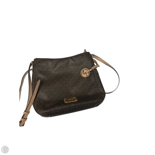Crossbody Designer By Michael Kors, Size: Medium