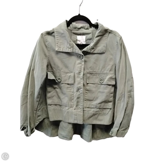 Jacket Shirt By A Loves A In Green, Size: M