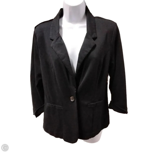 Blazer By Cato In Black, Size: S