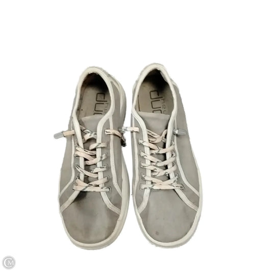 Shoes Athletic By Hey Dude In Grey, Size: 8