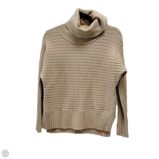 Sweater By Jones New York In Beige, Size: Xs