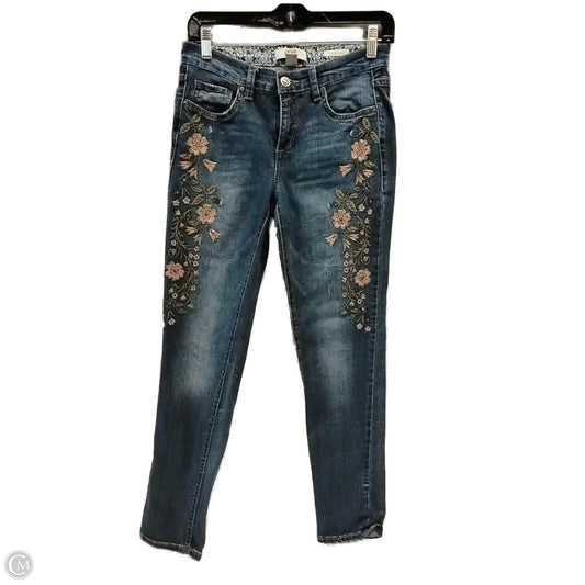 Jeans Skinny By Vintage America In Blue Denim, Size: 2
