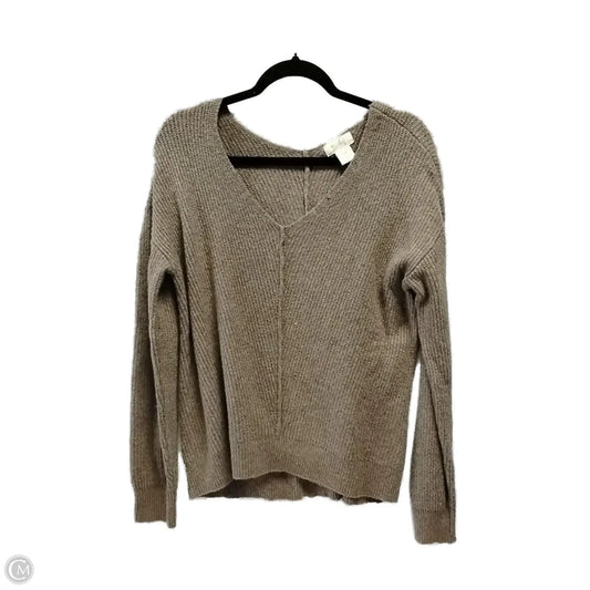 Sweater By Clothes Mentor In Brown, Size: M