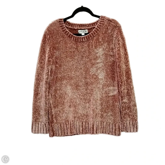 Sweater By Orvis In Red, Size: M