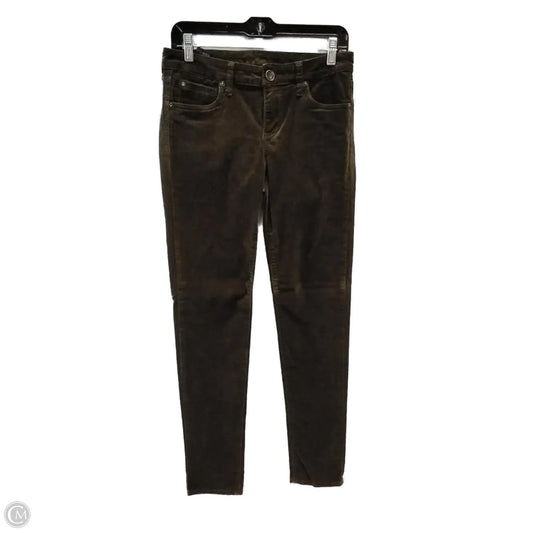 Pants Corduroy By Kut In Green, Size: 6