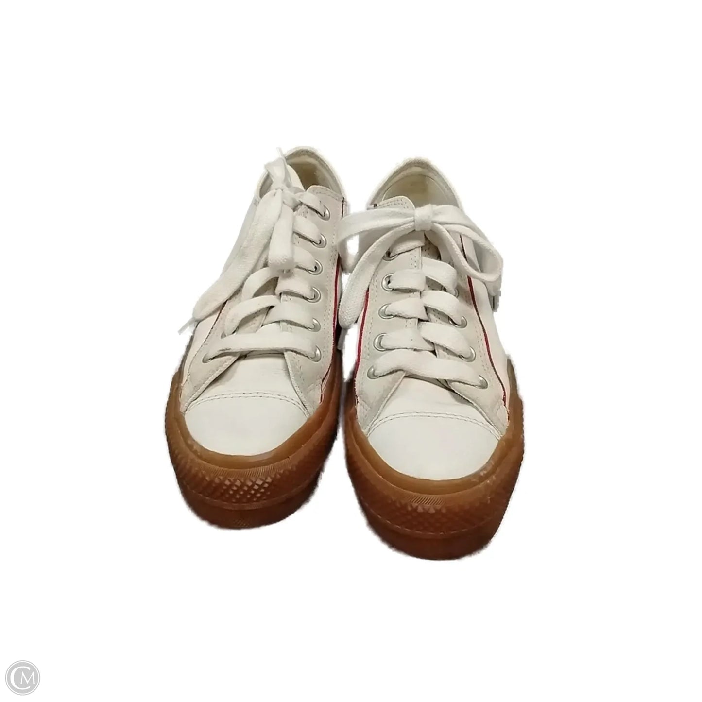 Shoes Flats By Converse In White, Size: 9