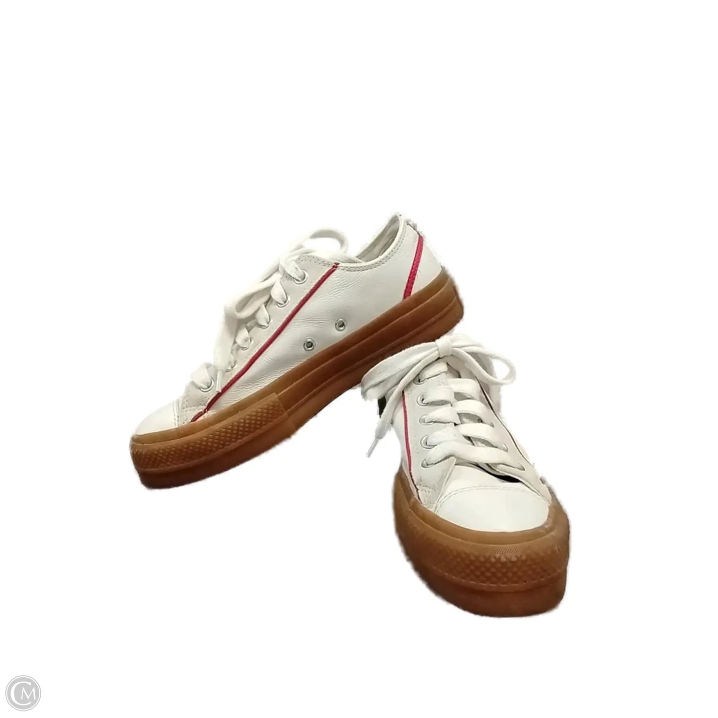 Shoes Flats By Converse In White, Size: 9