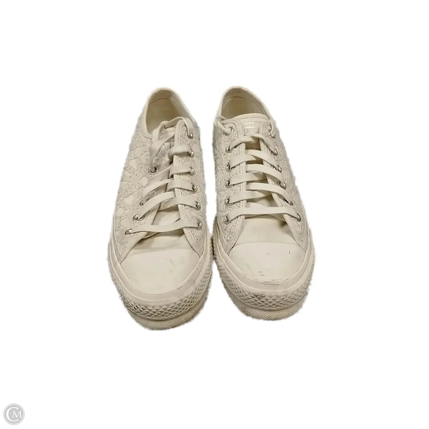 Shoes Athletic By Converse In Beige, Size: 9