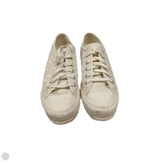 Shoes Athletic By Converse In Beige, Size: 9