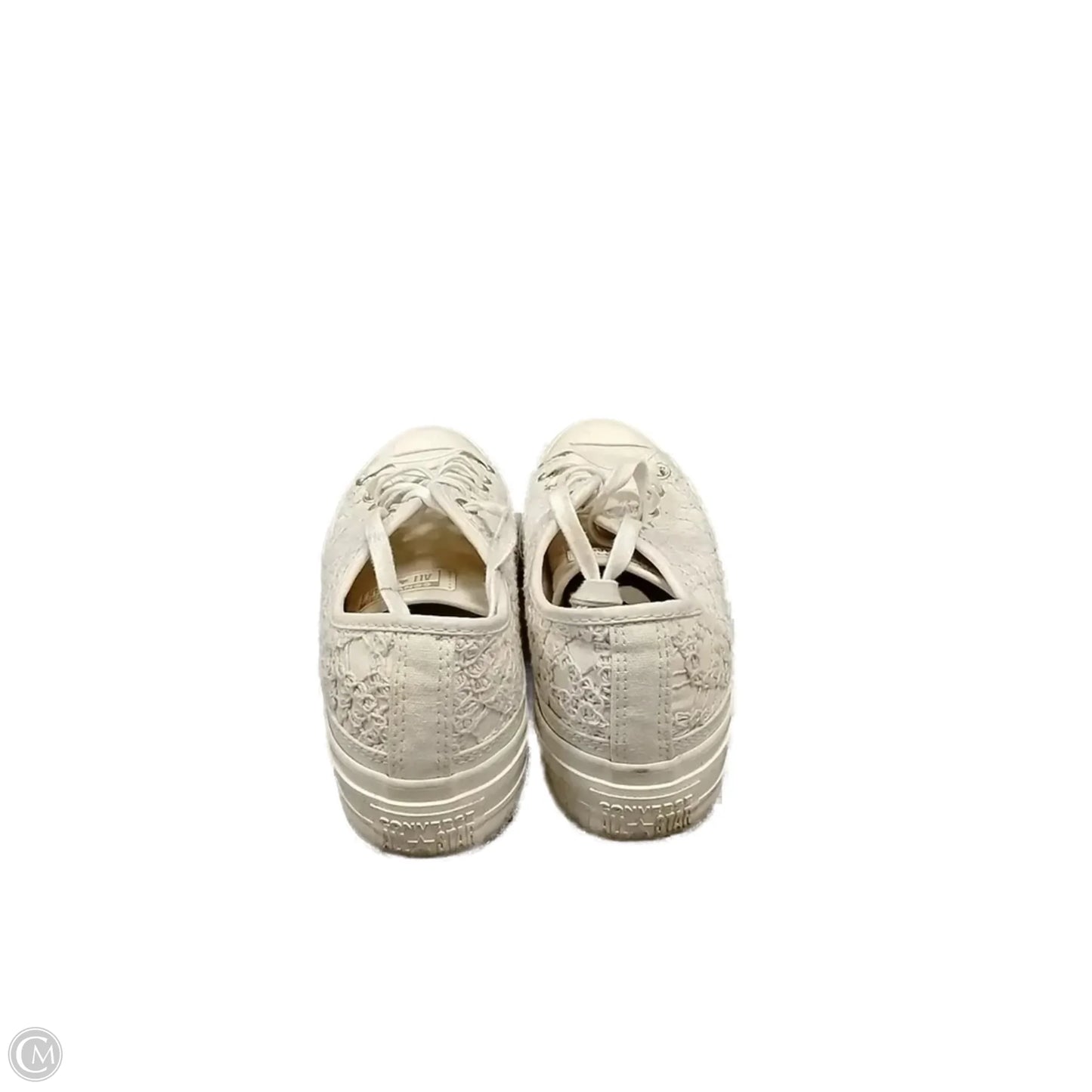 Shoes Athletic By Converse In Beige, Size: 9