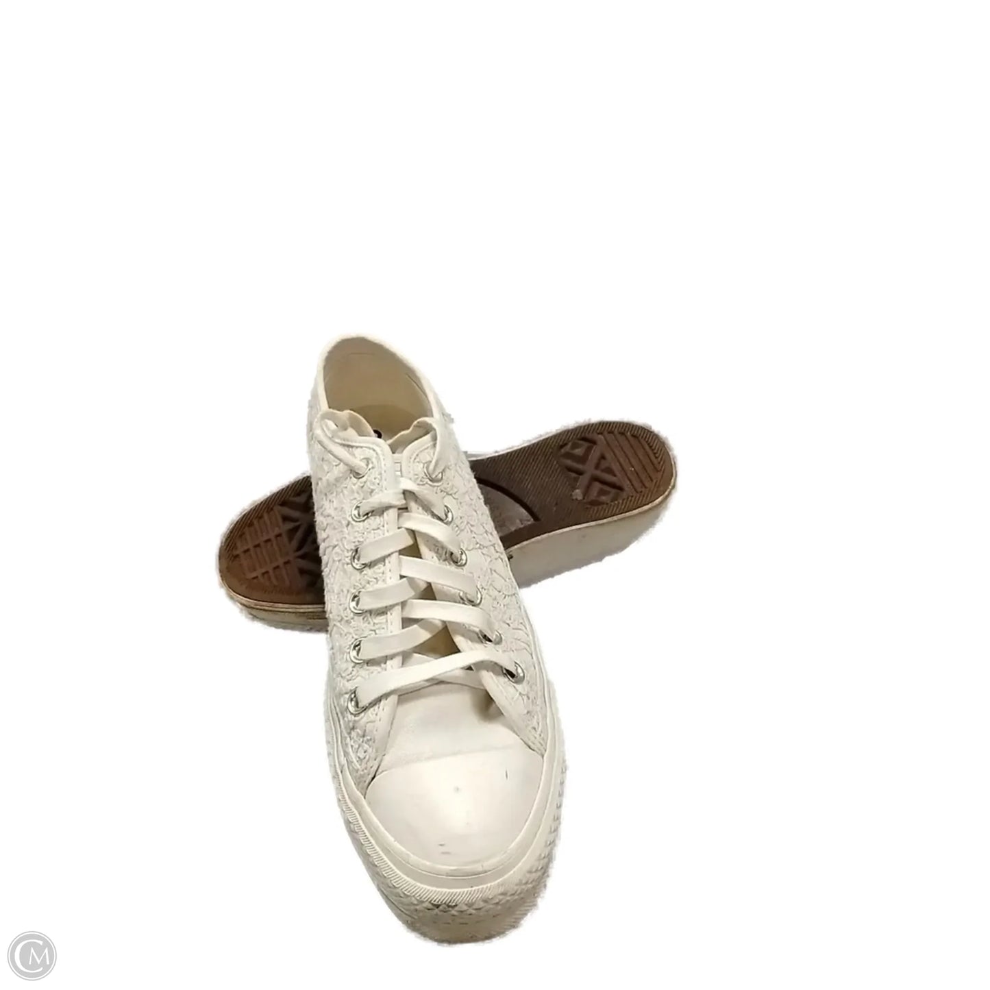 Shoes Athletic By Converse In Beige, Size: 9