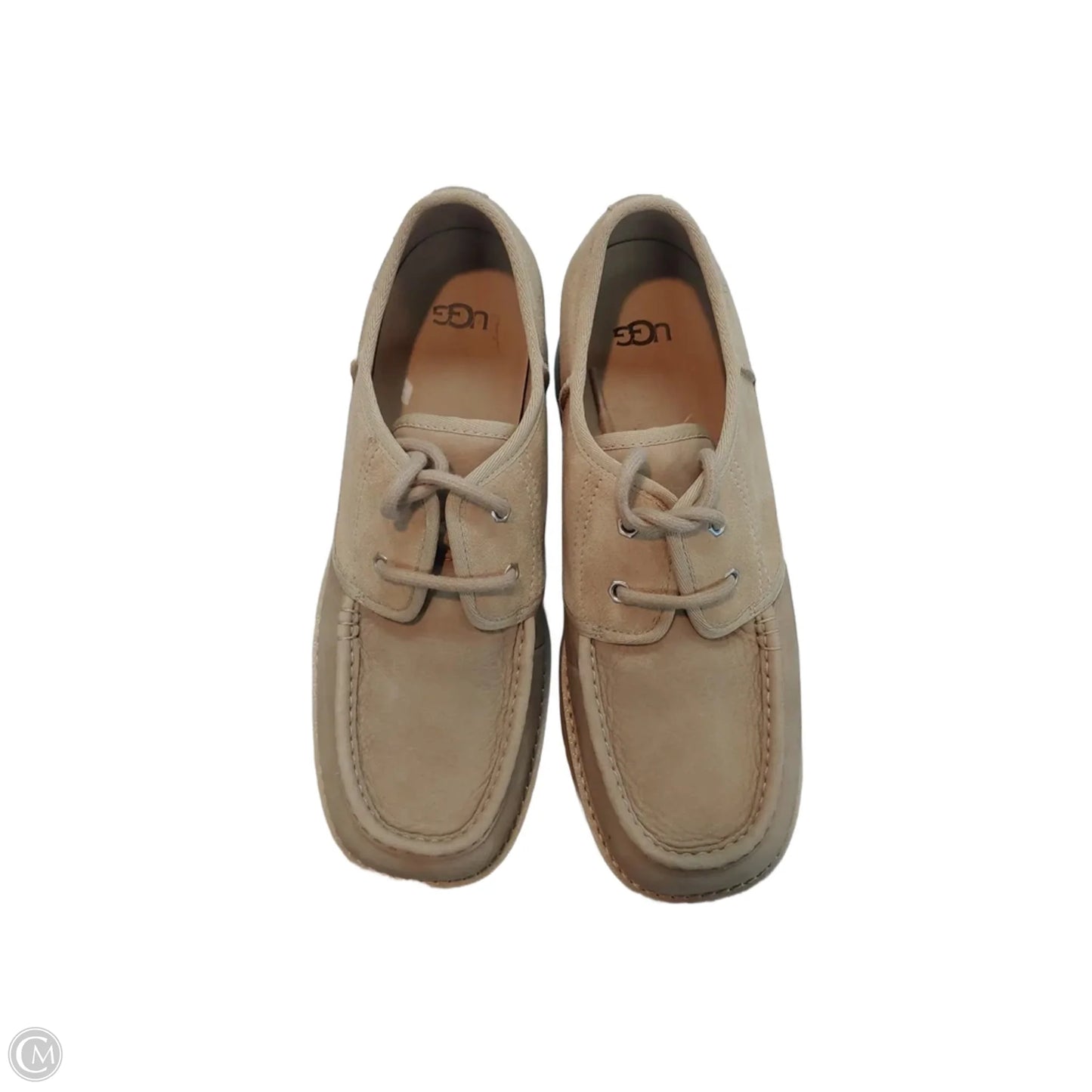 Shoes Designer By Ugg In Brown, Size: 9