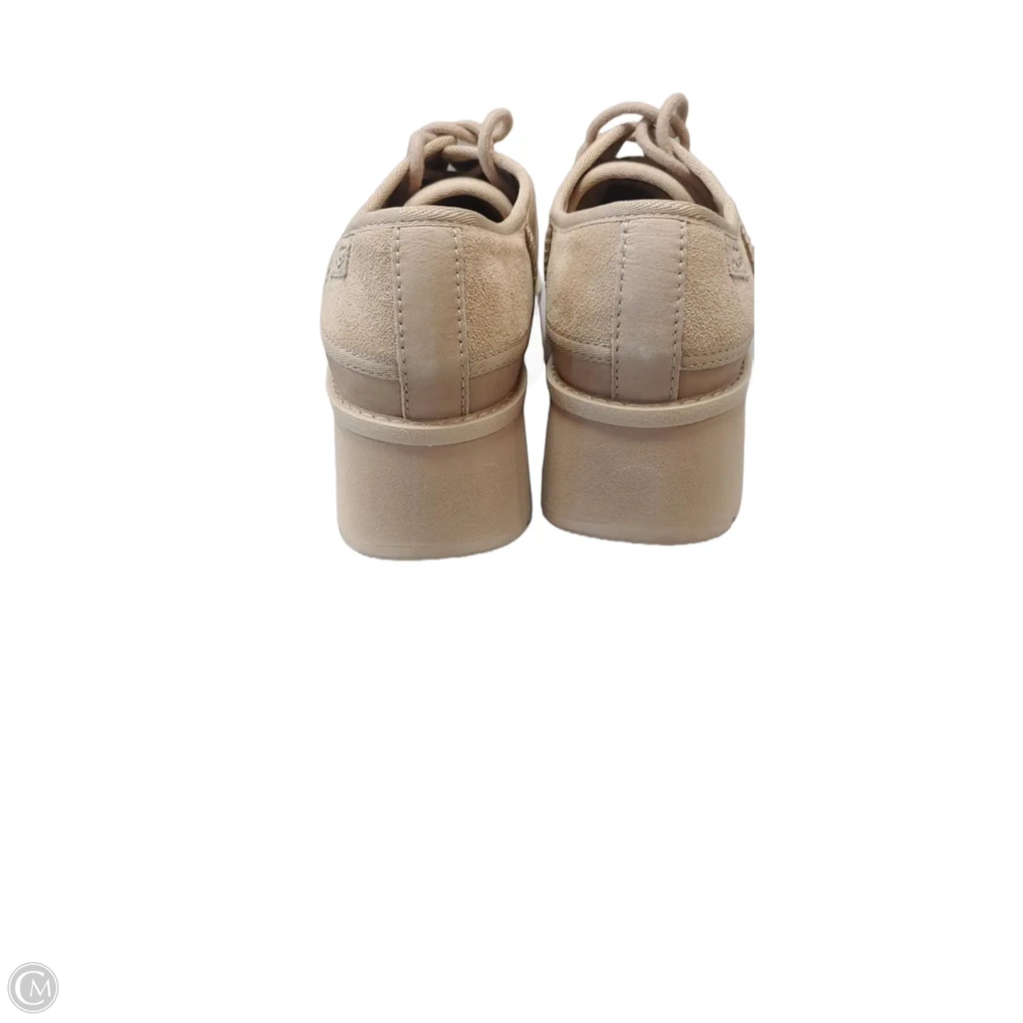 Shoes Designer By Ugg In Brown, Size: 9