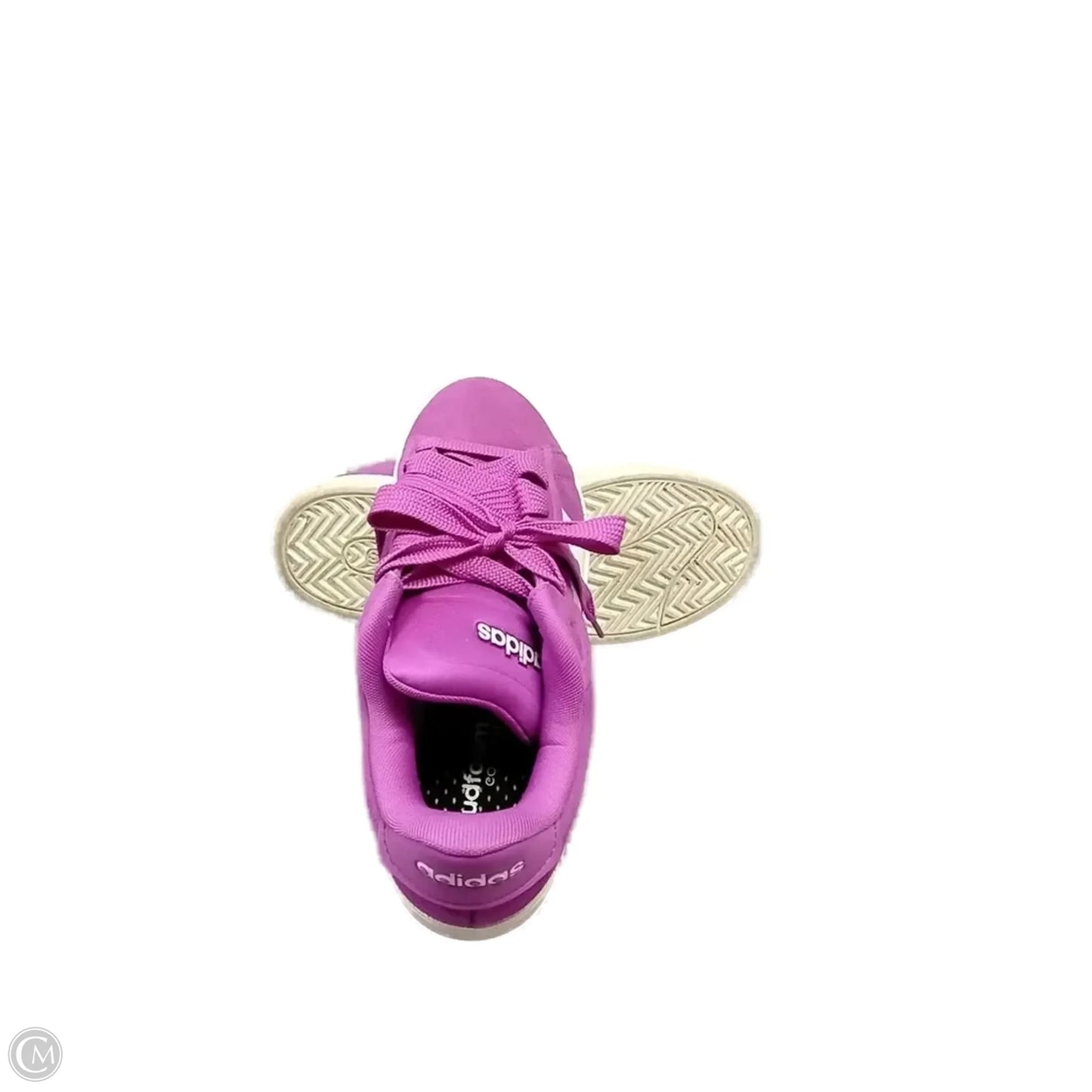 Shoes Athletic By Adidas In Purple, Size: 9