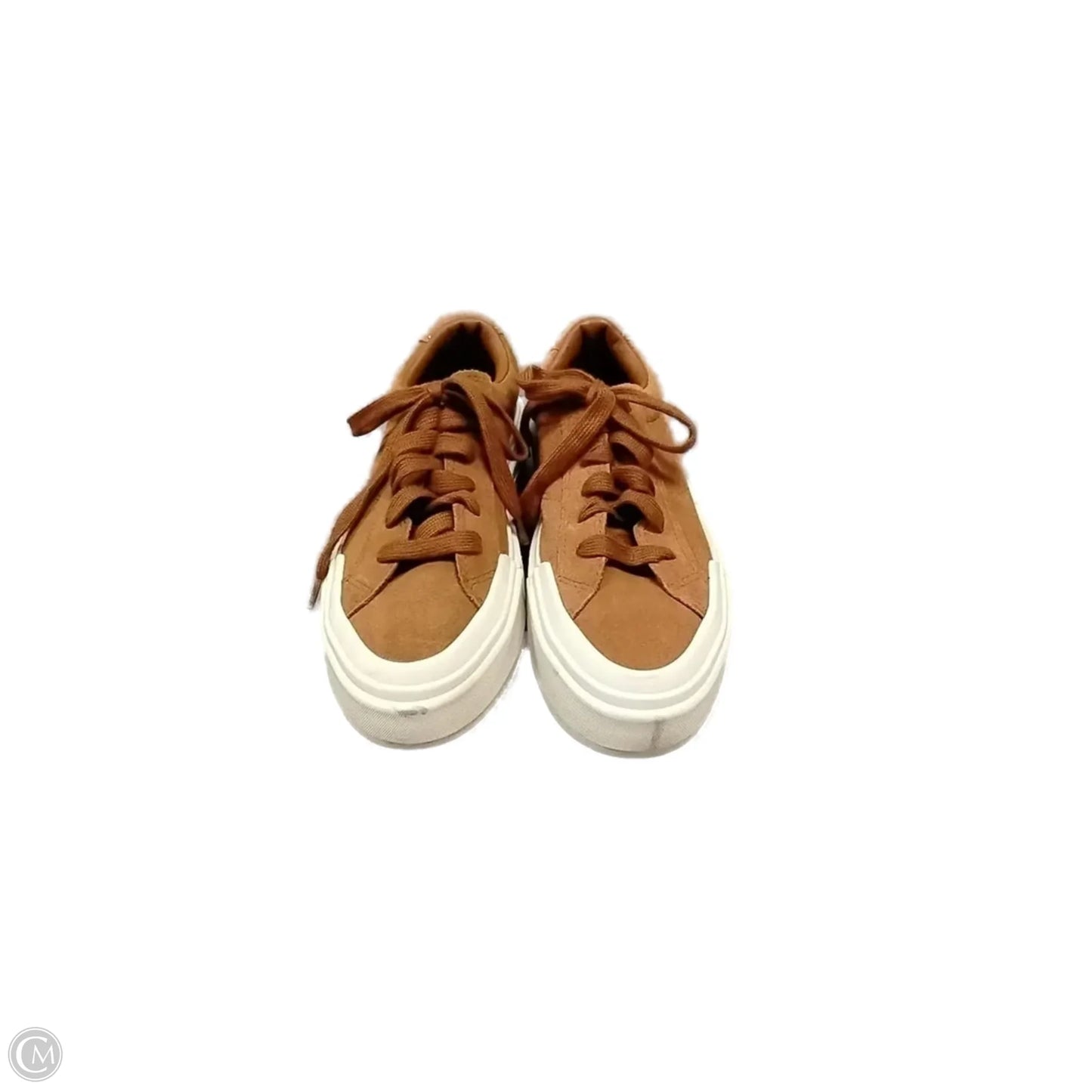 Shoes Flats By Converse In Brown, Size: 9
