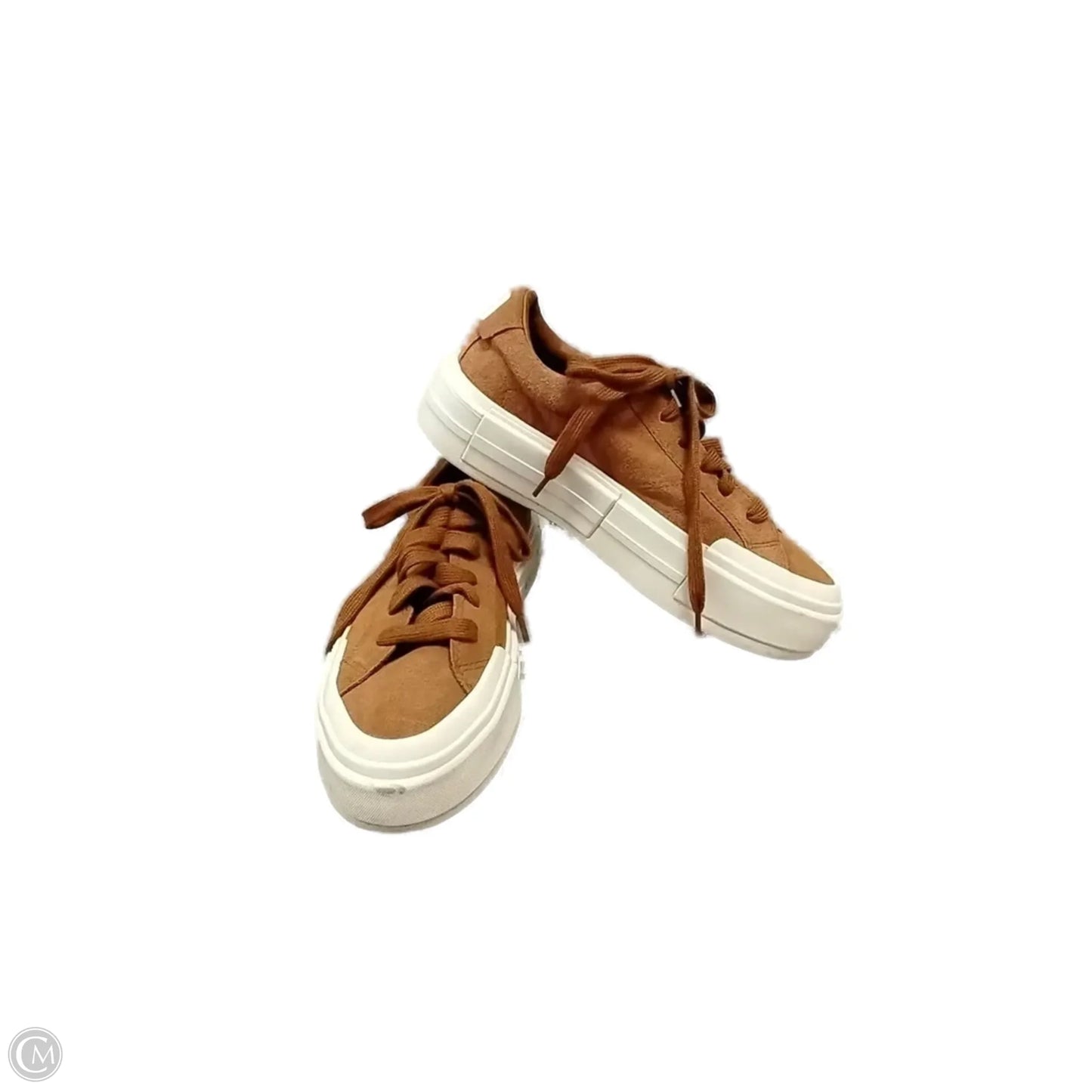 Shoes Flats By Converse In Brown, Size: 9