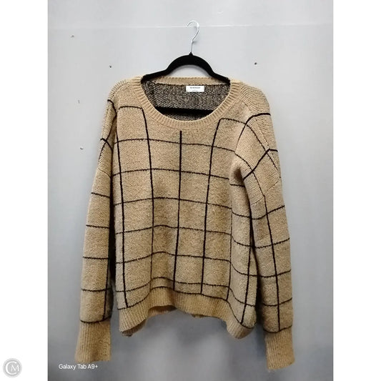 Sweater By Clothes Mentor In Multi-colored, Size: L