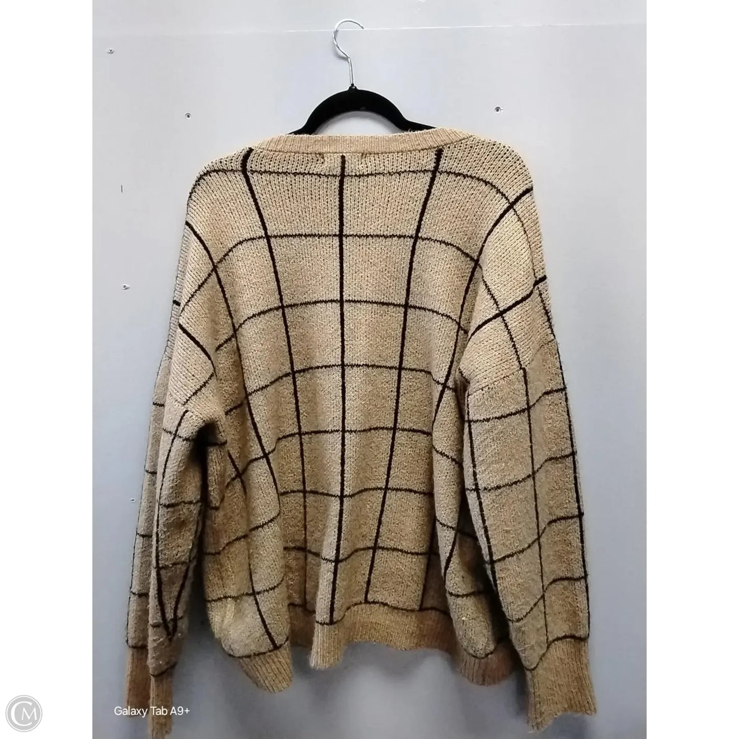 Sweater By Clothes Mentor In Multi-colored, Size: L