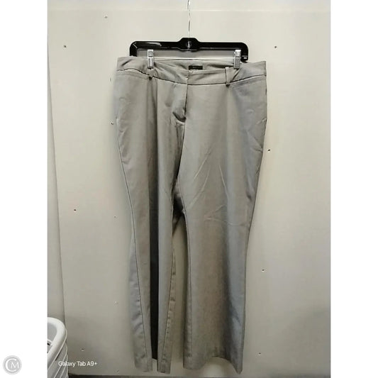 Pants Dress By Worthington In Grey, Size: 12p