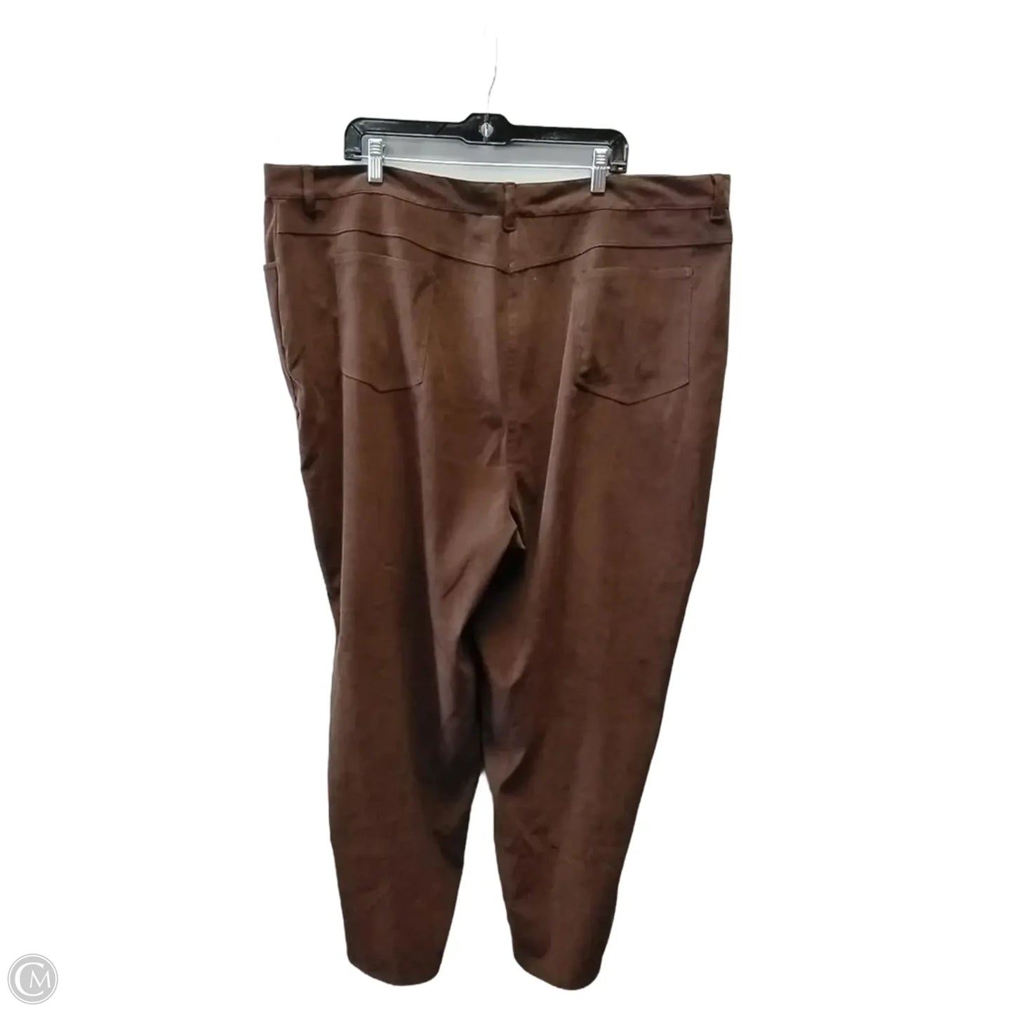 Pants Dress By Roamans In Brown, Size: 12