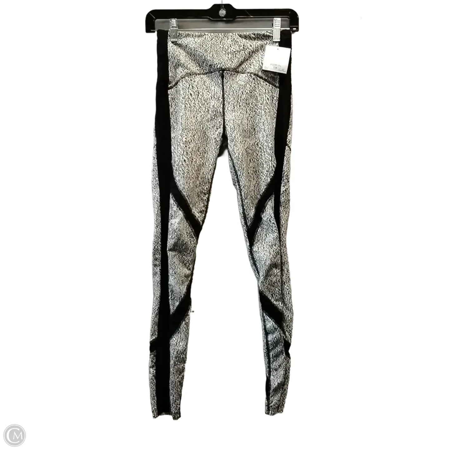 Pants Leggings By Avia In Black & White, Size: Xs