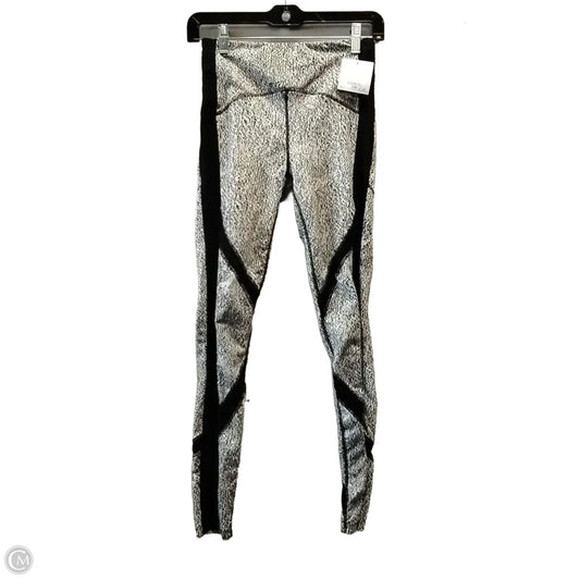 Pants Leggings By Avia In Black & White, Size: Xs