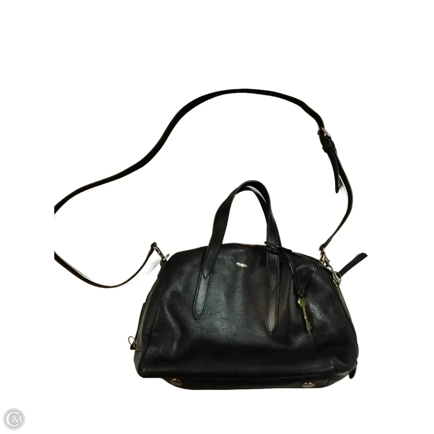 Handbag By Fossil, Size: Medium