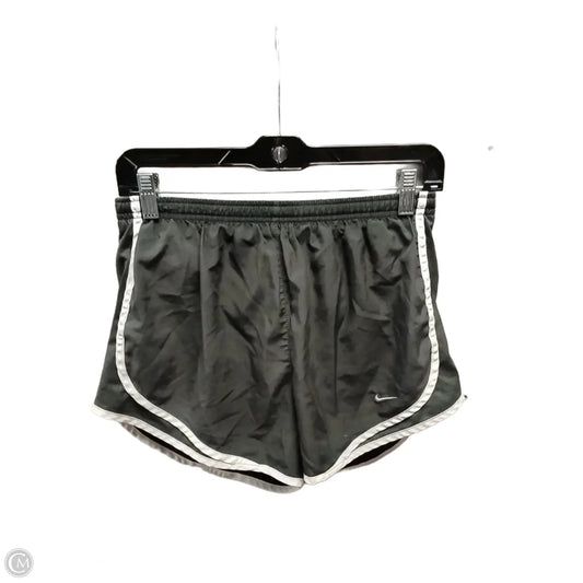 Athletic Shorts By Nike In Grey, Size: M
