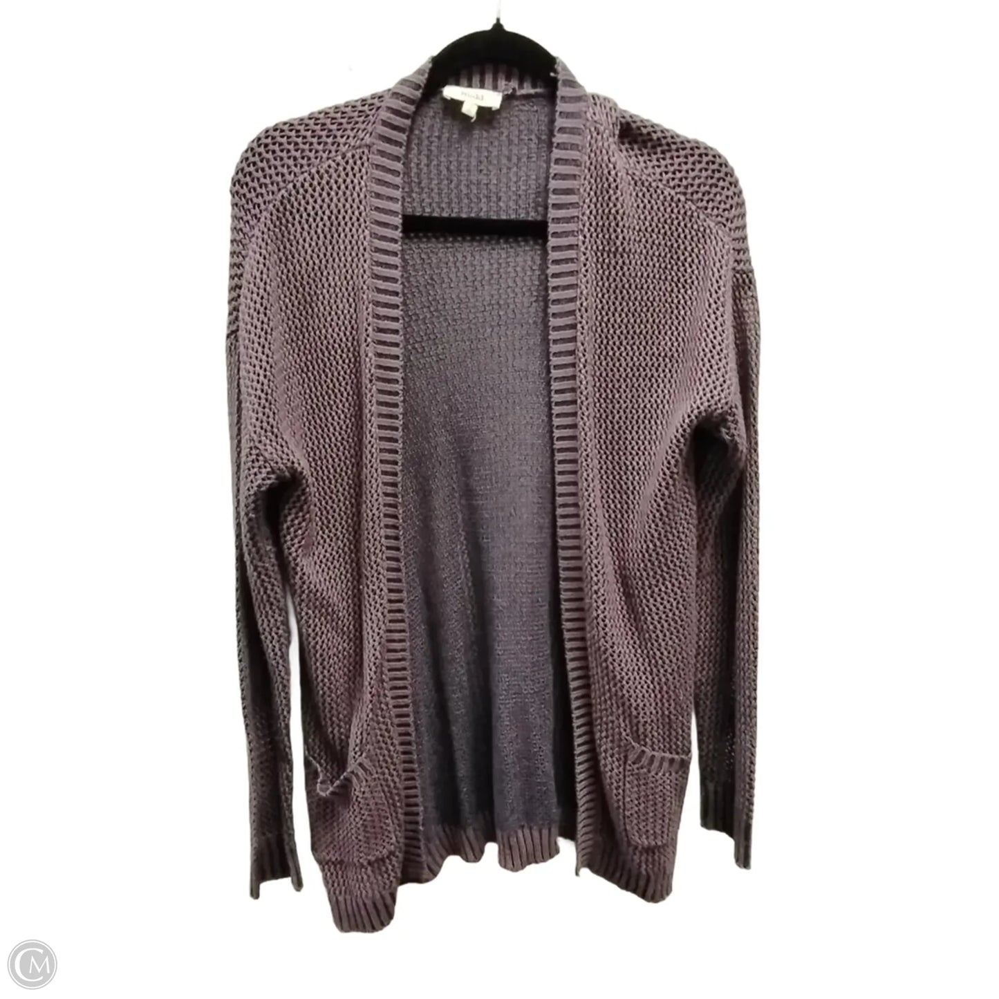 Sweater By Mudd In Purple, Size: M