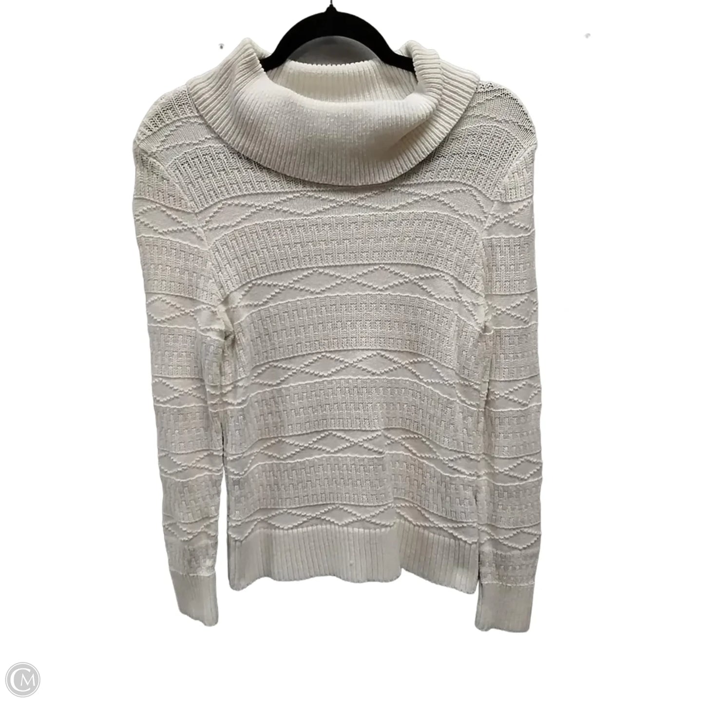 Sweater By Christopher And Banks In Cream, Size: Sp