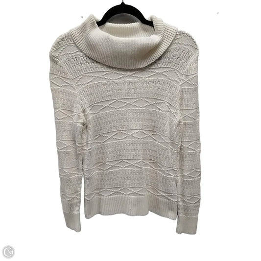 Sweater By Christopher And Banks In Cream, Size: Sp
