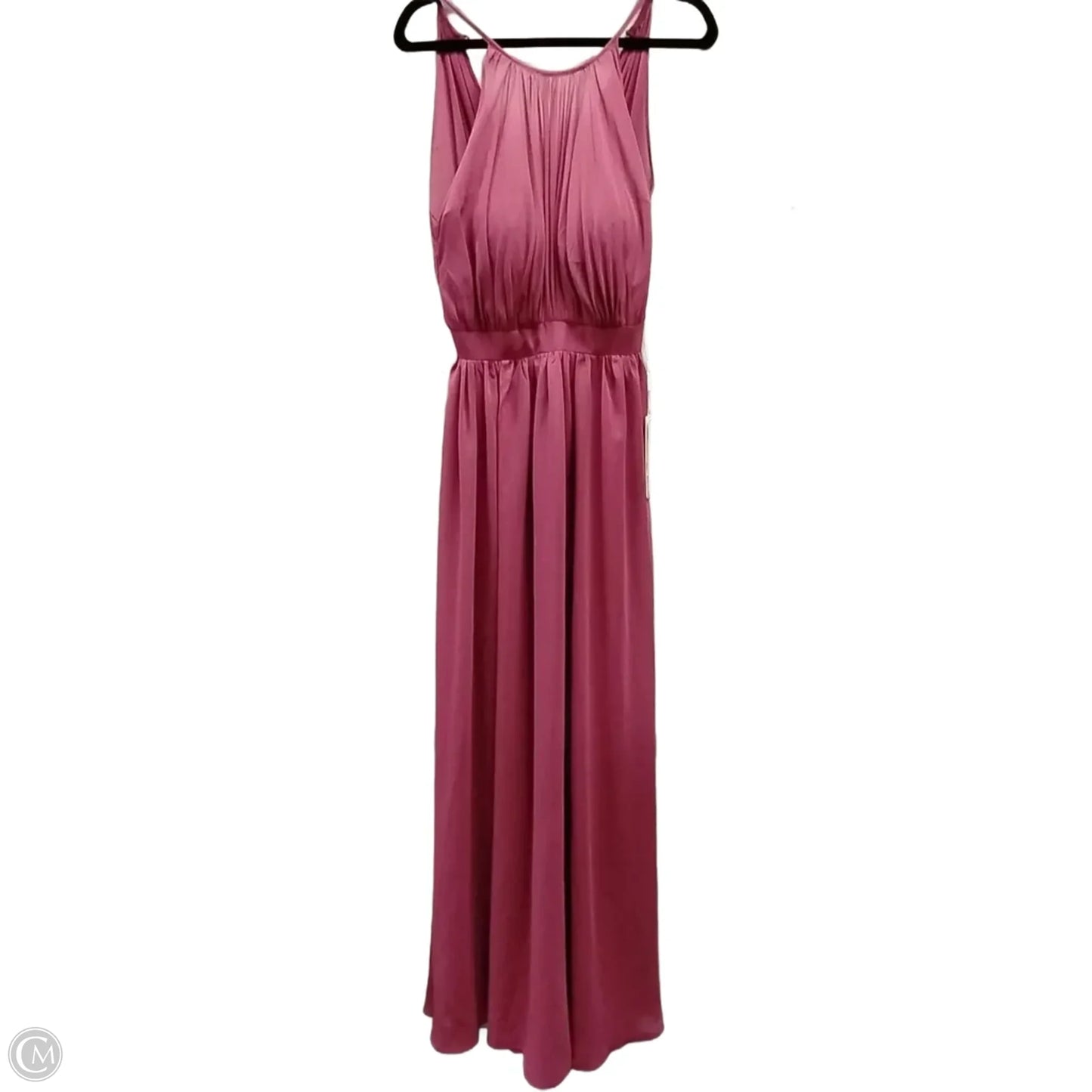Dress Party Long By Clothes Mentor In Purple, Size: S