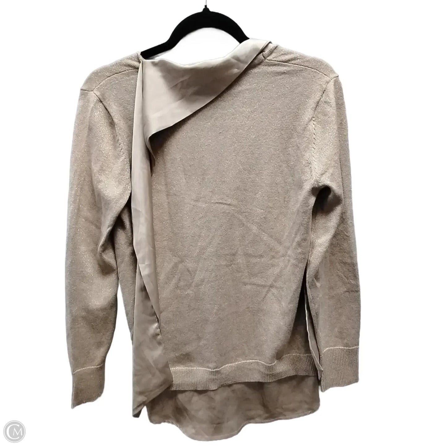Sweater By Anne Klein In Gold, Size: Xs