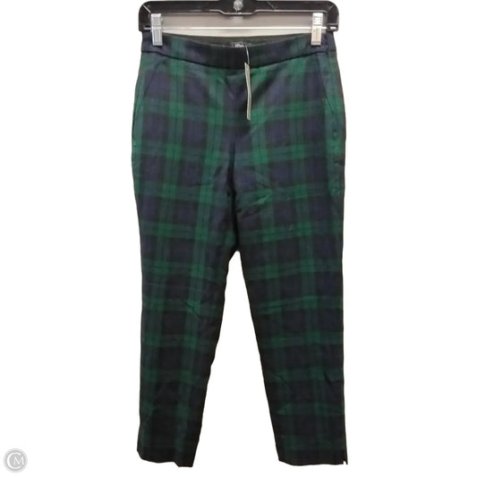 Pants Dress By J. Crew In Checkered Pattern, Size: 0p