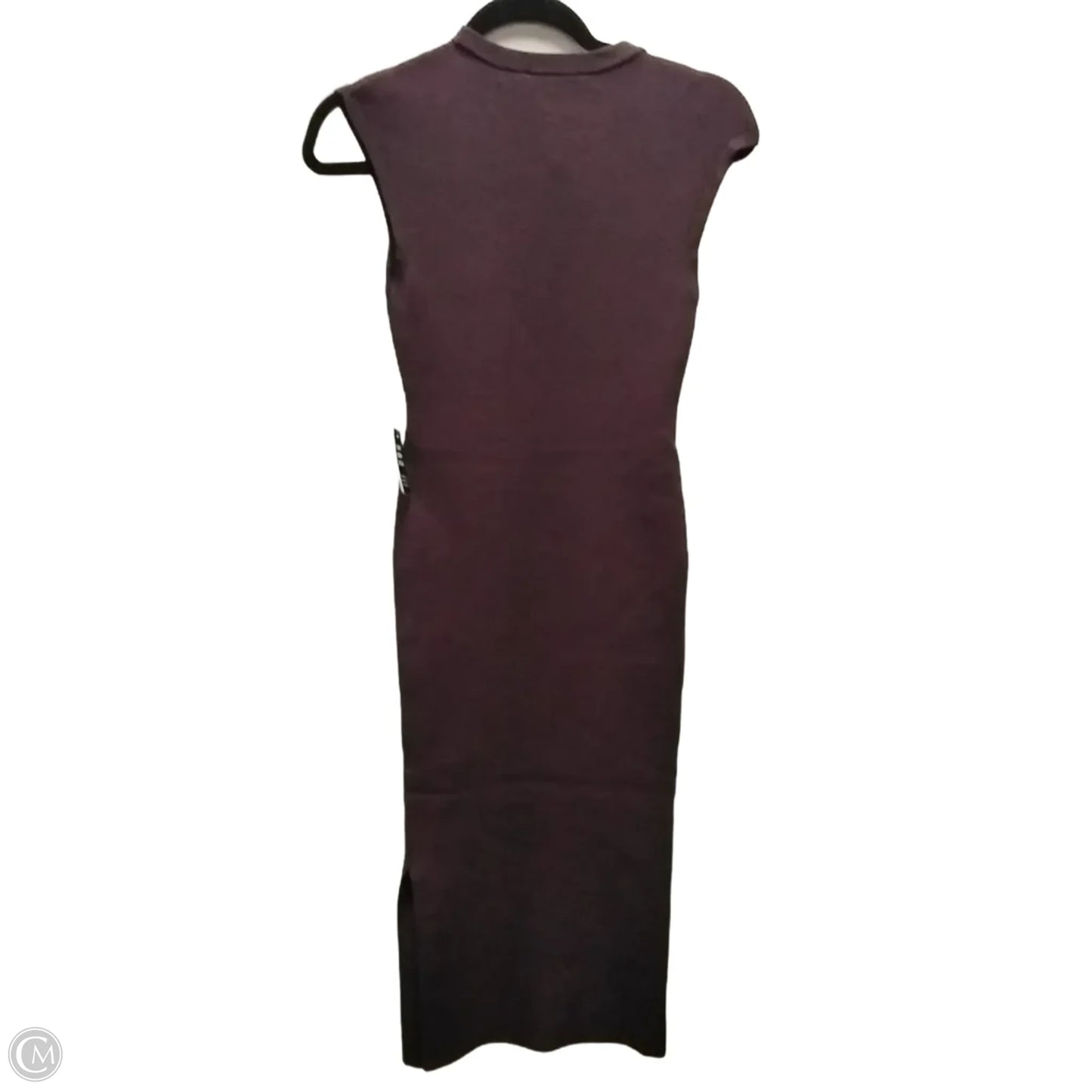 Dress Casual Midi By Express In Purple, Size: S