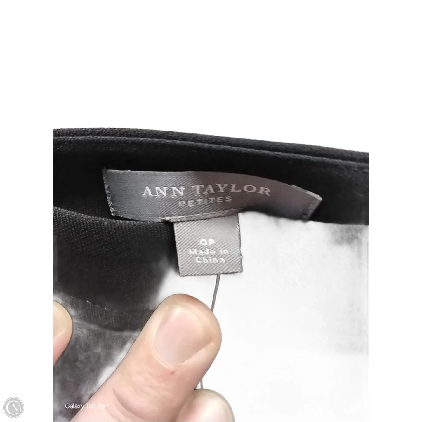 Skirt Midi By Ann Taylor In Black, Size: 0p